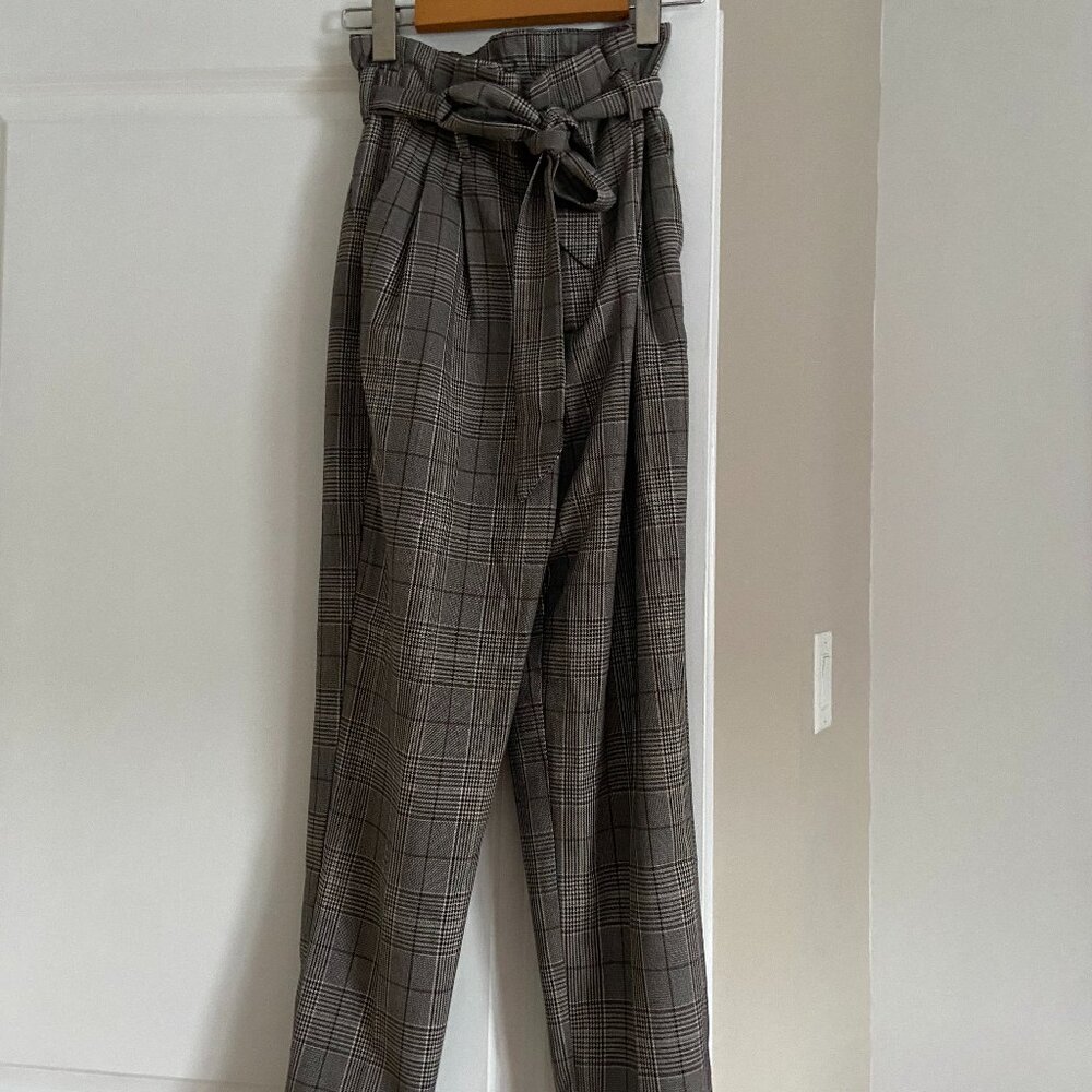 Paperbag trousers